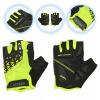 Cyklistické rukavice ATTABO Vito gel shock proof limetka/čierna S Cyklistické rukavice ATTABO Vito gel shock proof limetka/čierna S
