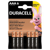 DURACELL Basic AAA 6 ks 42327-DU DURACELL Basic AAA 6 ks 42327-DU