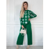 Fashionweek Dámsky sveter elegantný teplý štýlový NB142312 LUISA Farba: Zelená, Veľkosť: Universal Fashionweek Dámsky sveter elegantný teplý štýlový NB142312 LUISA Farba: Zelená, Veľkosť: Universal