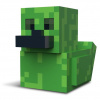 Bambule Tubbz kačica malá Minecraft Creeper Bambule Tubbz kačica malá Minecraft Creeper