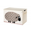 3 Sprouts Toy Chest Uzavíratelná bedýnka 14795-Sheep 3 Sprouts Toy Chest Uzavíratelná bedýnka 14795-Sheep