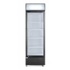 Chladnička typu Back Bar s podsvieteným panelom, jednodverové, Arktic, 254L, Čierna, 220-240V/250W, 578x605x(H)1980mm Chladnička typu Back Bar s podsvieteným panelom, jednodverové, Arktic, 254L, Čierna, 220-240V/250W, 578x605x(H)1980mm