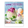 Live Design 2026 - nástěnný kalendář - autor neuvedený Live Design 2026 - nástěnný kalendář - autor neuvedený
