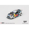 MINI GT Ford Puma Rally1 No.13 M-Sport Ford WRT RMC 2024 1:64 MINI GT Ford Puma Rally1 No.13 M-Sport Ford WRT RMC 2024 1:64