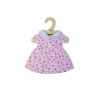 Hračka Bigjigs Toys Ružové šaty so srdiečkami pre bábiku 34 cm BJD541