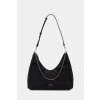 Calvin Klein kabelka hobo dámska z imitácie kože LV04F3495G čierna ONE SIZE Calvin Klein kabelka hobo dámska z imitácie kože LV04F3495G čierna ONE SIZE