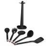 Kuchyňské náčiní sada 6 ks se stojanem Black Rose Collection BH-8617 Kuchyňské náčiní sada 6 ks se stojanem Black Rose Collection BH-8617