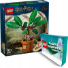 LEGO HARRY POTTER 76433 MANDRAGORA (LEGO Harry Potter 76433 Mandragora + darčeková taška) LEGO HARRY POTTER 76433 MANDRAGORA (LEGO Harry Potter 76433 Mandragora + darčeková taška)