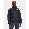 Dámska bunda Under Armour Armour Down Puffer Čierna MD Dámska bunda Under Armour Armour Down Puffer Čierna MD