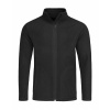 STEDMAN CLASSIC FLEECE JACKET ST5030 / Pánska fleecová mikina - čierna XXL STEDMAN CLASSIC FLEECE JACKET ST5030 / Pánska fleecová mikina - čierna XXL