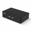 KVM switch/prepínač 2PC, DisplayPort, USB 3.0, Hub, Audio, DUAL VIEW, 4K@60Hz KVM switch/prepínač 2PC, DisplayPort, USB 3.0, Hub, Audio, DUAL VIEW, 4K@60Hz