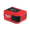 MILWAUKEE M18 TC-0 mini obousměrná nabíječka, součástí adaptér 65W a USB-C kabel 4932499165 MILWAUKEE M18 TC-0 mini obousměrná nabíječka, součástí adaptér 65W a USB-C kabel 4932499165