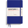 Notes hladký v tvrdej väzbe Leuchtturm 1917 B6+, 219 strán, tmavomodrý, 80 g/m² Notes hladký v tvrdej väzbe Leuchtturm 1917 B6+, 219 strán, tmavomodrý, 80 g/m²