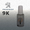 PEUGEOT 9K GRIS ALUMINIUM metalická barva tužka 20ml PEUGEOT 9K GRIS ALUMINIUM metalická barva tužka 20ml