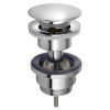 Bruckner Umývadlová výpusť 5/4“, Click Clack, V 10-55mm, veľká zátka, chróm 151.307.1 Bruckner Umývadlová výpusť 5/4“, Click Clack, V 10-55mm, veľká zátka, chróm 151.307.1