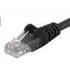 PremiumCord sputp002C patch UTP, RJ45-RJ45, level 5e, 0,25m, černý PremiumCord sputp002C patch UTP, RJ45-RJ45, level 5e, 0,25m, černý