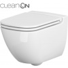 Cersanit CASPIA WC misa závesná CleanOn 36,5x54cm, Biela K11-0233 K11-0233 Cersanit CASPIA WC misa závesná CleanOn 36,5x54cm, Biela K11-0233 K11-0233