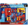 RAVENSBURGER Obrovské podlahové puzzle Spiderman 125 dielikov RAVENSBURGER Obrovské podlahové puzzle Spiderman 125 dielikov