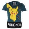 Sahinler dětské tričko Pokémon Pikachu zeleno černé Sahinler dětské tričko Pokémon Pikachu zeleno černé