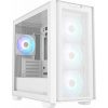 ASUS A21 CASE TG WHITE, 4x ARGB LED fan, mATX, biela ASUS A21 CASE TG WHITE, 4x ARGB LED fan, mATX, biela