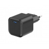 Swissten sieťový adaptér gan 1x usb-c 20w power delivery - čierny Swissten sieťový adaptér gan 1x usb-c 20w power delivery - čierny