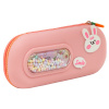 Peračník z EVA peny 3D AstraBAG BUNNY, ružový, 503025067 Peračník z EVA peny 3D AstraBAG BUNNY, ružový, 503025067