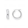 Thomas Sabo CR746-001-21 Bold - Silver Hoop Earrings 19,5 mm Ladies Thomas Sabo CR746-001-21 Bold - Silver Hoop Earrings 19,5 mm Ladies