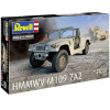 Revell Hummer Humvee HMMWV M1097 A2 Model kit Auto 1:35, 156 dielov (Revell HMMWV M1097 A2 1:35, 13,3 x 7,6 x 5,5cm, LEVEL 4, Model No.: 03366) Revell Hummer Humvee HMMWV M1097 A2 Model kit Auto 1:35, 156 dielov (Revell HMMWV M1097 A2 1:35, 13,3 x 7,6 x 5,5cm, LEVEL 4, Model No.: 03366)