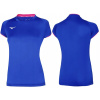 MIZUNO Core Short Sleeve Tee / Royal/Pink Fluo / 3XL MIZUNO Core Short Sleeve Tee / Royal/Pink Fluo / 3XL
