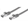 C-TECH CB-PP7-15 patch, Cat7, S/FTP, 15m, šedý C-TECH CB-PP7-15 patch, Cat7, S/FTP, 15m, šedý
