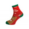 Vianočné bavlnené ponožky SBK veľ. 28-31 Vianočné bavlnené ponožky SBK veľ. 28-31