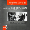 Beethoven String Quartets Vol.3 Taneyev Quartet CD (Beethovenove sláčikové kvartetá zv. 3 - Taneyevovo kvarteto CD) Beethoven String Quartets Vol.3 Taneyev Quartet CD (Beethovenove sláčikové kvartetá zv. 3 - Taneyevovo kvarteto CD)