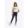 Detské bavlnené legíny Tommy Hilfiger KG0KG08421.74.122.PPYA tmavomodrá 86 Detské bavlnené legíny Tommy Hilfiger KG0KG08421.74.122.PPYA tmavomodrá 86