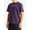 Bavlnené tričko The North Face Logo Twist Relaxed SS Tee - endless dusk Bavlnené tričko The North Face Logo Twist Relaxed SS Tee - endless dusk