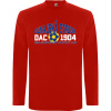 Superfutbal Pánske tričko s dlhým rukávom DAC, rôzne farby a veľkosti Farba: červená, Veľkosť: L Superfutbal Pánske tričko s dlhým rukávom DAC, rôzne farby a veľkosti Farba: červená, Veľkosť: L