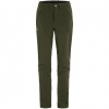 Fjällräven Abisko Trail Stretch Trousers W, Farba DEEP FOREST, Veľkosť 46/R Fjällräven Abisko Trail Stretch Trousers W, Farba DEEP FOREST, Veľkosť 46/R