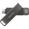 SanDisk iXpand Luxe 128GB, USB-C + Lightning SDIX70N-128G-GN6NE SanDisk iXpand Luxe 128GB, USB-C + Lightning SDIX70N-128G-GN6NE