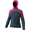 DYNAFIT Alpine Wind Jacket W 6A51 magenta– dámska bežecká bunda, Veľkosť textil L DYNAFIT Alpine Wind Jacket W 6A51 magenta– dámska bežecká bunda, Veľkosť textil L