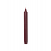 Trudon Madeleine sada 6 ks sviečok bordové 20 cm Trudon Madeleine sada 6 ks sviečok bordové 20 cm