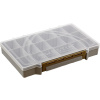 Westin Krabička W3 Tackle Box Grey/Clear S4 25 x 16,5 x 3,6 cm Westin Krabička W3 Tackle Box Grey/Clear S4 25 x 16,5 x 3,6 cm