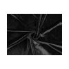 Elastický zamat - 1 m 1 (11) čierna Elastický zamat - 1 m 1 (11) čierna