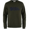Fjällräven Fjällräven Logo Sweater M, Farba DEEP FOREST, Veľkosť S Fjällräven Fjällräven Logo Sweater M, Farba DEEP FOREST, Veľkosť S