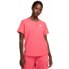 Dámske tričká Nike Sportswear Club Essentials - Ružový (S) Dámske tričká Nike Sportswear Club Essentials - Ružový (S)