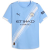 Puma Manchester City Home Shirt Authentic 2025 2026 Adults Blue M Puma Manchester City Home Shirt Authentic 2025 2026 Adults Blue M