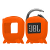 kwmobile Silikonový Kryt pro JBL Clip 4 - Ochranný kryt for Mini Speaker - Sleeve Skin in oranžová kwmobile Silikonový Kryt pro JBL Clip 4 - Ochranný kryt for Mini Speaker - Sleeve Skin in oranžová