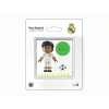 Real Madrid FC Figúrka do stavebnice Real Madrid, hráč 3, s loptou a stojančekom Real Madrid FC Figúrka do stavebnice Real Madrid, hráč 3, s loptou a stojančekom