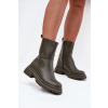 Dámske členkové topánky na platforme ML245 Khaki tmavozelená - Diamantique 40 khaki-tm.Zelená Dámske členkové topánky na platforme ML245 Khaki tmavozelená - Diamantique 40 khaki-tm.Zelená