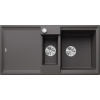 Granitový drez Blanco ADIRA 6 S Sivá skala Granitový drez Blanco ADIRA 6 S Sivá skala