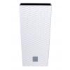 Kvetináč 26,5cm RATO SQUARE DRTS265-S449 biely plastový PROSPERPLAST Kvetináč 26,5cm RATO SQUARE DRTS265-S449 biely plastový PROSPERPLAST