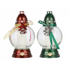 Lampa cintorínska GUĽA MODERN SO ZVONKOM sklenená 80g 14x25cm Lampa cintorínska GUĽA MODERN SO ZVONKOM sklenená 80g 14x25cm